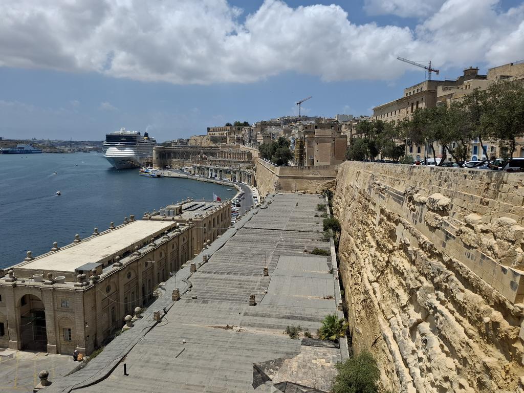 Visiting Malta today. Valletta is very cool.