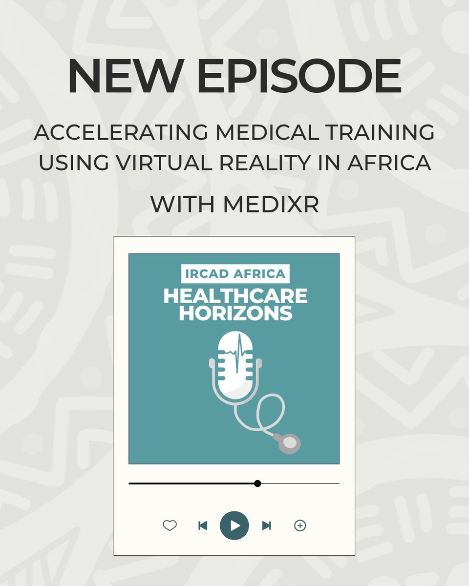 🎙️ In this episode of Healthcare Horizons, we’re joined by two dynamic innovators from MediXR - Jean Robert Gatwaza and Isaac Rudasingwa as they take us through their inspiring startup journey and how they’re revolutionizing medical education in Africa.
