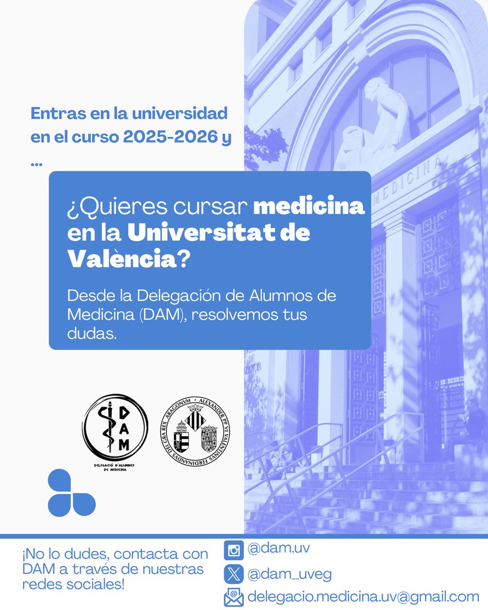 Delegació d'Alumnes de Medicina UV tweet media