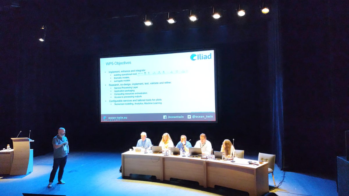 Our General Assembly kicked off today at #OCEANS2025. As we enter the final stretch of our ambitious journey to build innovative #DigitalTwins of the #Ocean, we're proud to share the innovations and tools that have shaped #Iliad over the past three years. ocean-twin.eu/news/join-the-…