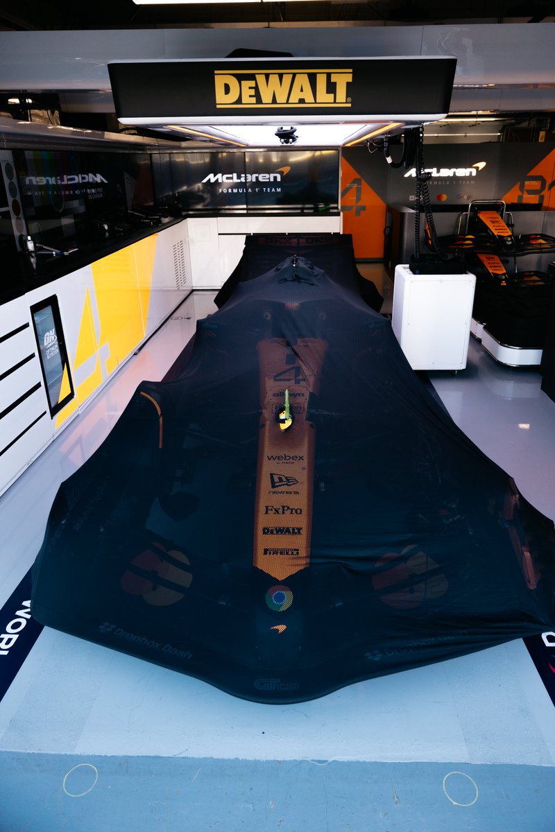 Taking a well-earned rest in the shade this weekend 😴🌞

#McLaren