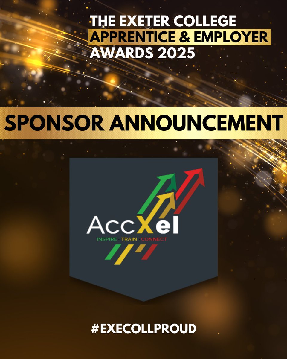 We would like to say another massive thank you to EWIPro, NOCN Group, and AccXel for sponsoring our Apprentice and Employer Awards 2025!

<a href="/NOCNGroup/">NOCN Group</a> <a href="/EWI_PRO/">EWI Pro</a> <a href="/AccXel_UK/">AccXel</a>

#ExeCollProud
