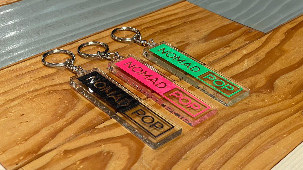 NOMADPOP's tweet photo. 【🛍️NEW GOODS🛍️】(1/4)

6/24(火) 『odoruyouniikiru』より販売開始となるNOMAD POPのニューアイテムをご紹介します👇
（詳細はツリーにて） https://t.co/IKftQxZfBC