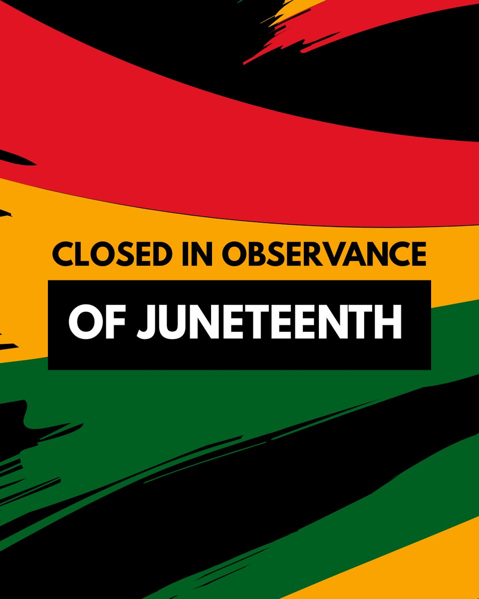 All FNBT locations are closed today 6/19 in observance of Juneteenth Day. We will return to normal business hours on Friday, June 20. To check your account balance or make a transfer, log in to Online Banking: trst.in/xOTxrO