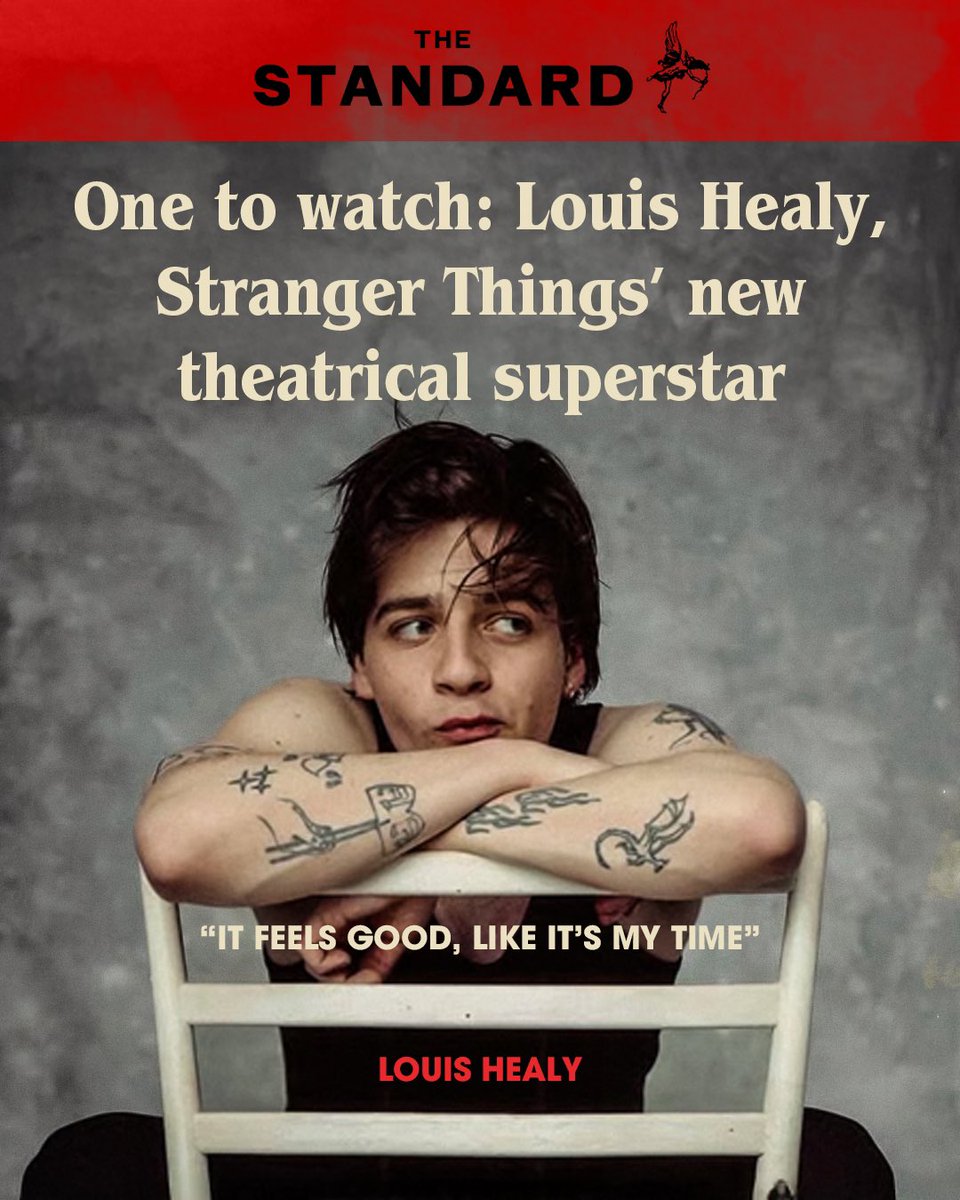 STOnStage's tweet image. Louis Healy stars as Henry Creel in STRANGER THINGS: THE FIRST SHADOW 🕷️ Witness the &apos;blockbuster&apos; performance now - ticket link in bio.