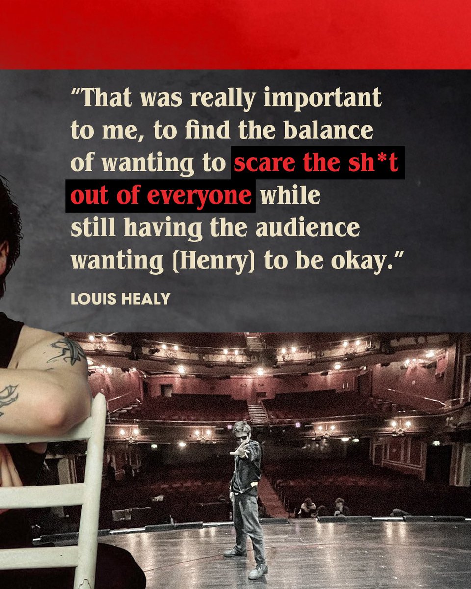 STOnStage's tweet image. Louis Healy stars as Henry Creel in STRANGER THINGS: THE FIRST SHADOW 🕷️ Witness the &apos;blockbuster&apos; performance now - ticket link in bio.
