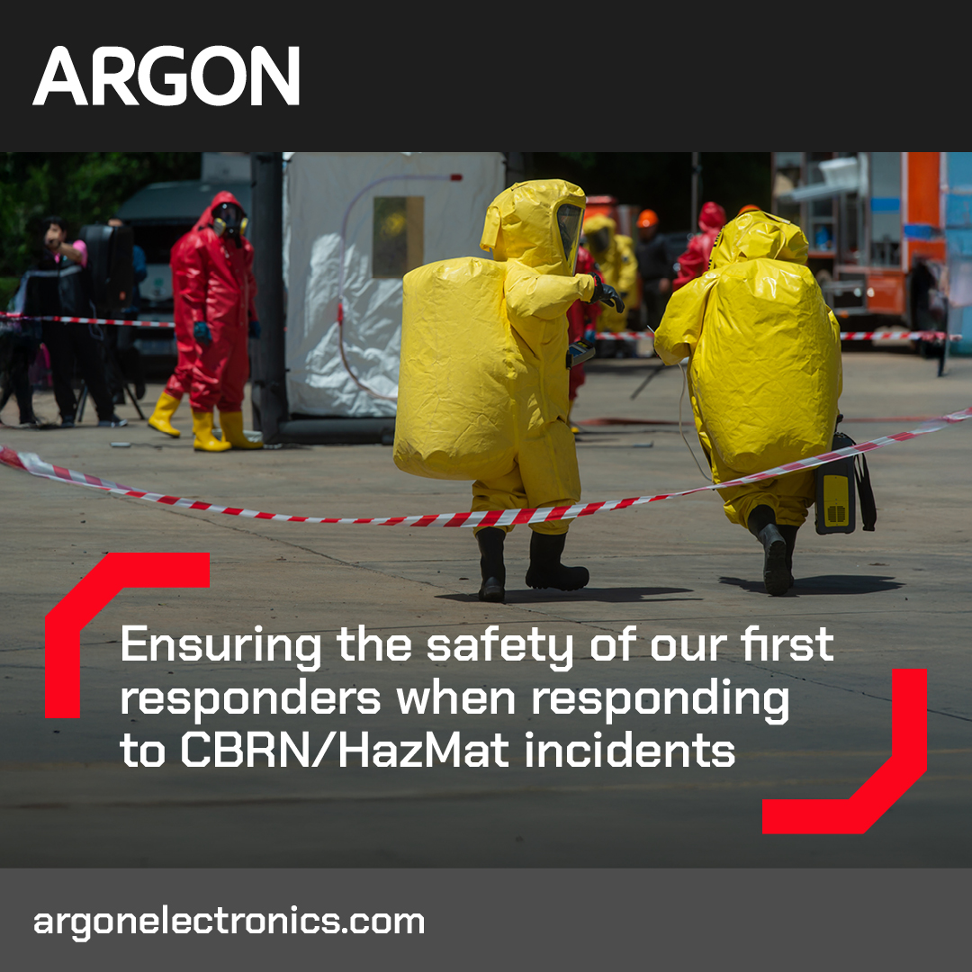 How do we ensure the safety of our first responders when responding the #CBRN #HazMat incidents.?

📄Find out how to keep first responders safe 👉 argonelectronics.com

#Argon #FirstResponders #EmergencyResponders #EmergencyResponse #Police #FireFighters #FireResponders