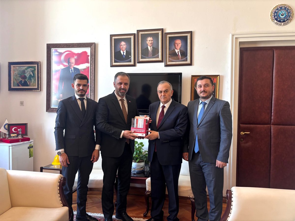 Dernek Heyetimizden MHP Grup Başkanvekili Sn. Erkan Akçay’a Ziyaret

Dernek Başkanımız Hüsrev Emin ve beraberindeki heyet, Milliyetçi Hareket Partisi Grup Başkanvekili Sn. Erkan Akçay ile TBMM'de samimi ve verimli bir görüşme gerçekleştirdi.
<a href="/erkanakcay45/">Erkan Akçay</a>
<a href="/MhpTbmmGrubu/">MHP TBMM Grubu #MHP</a>
<a href="/MHP_Bilgi/">MHP</a>