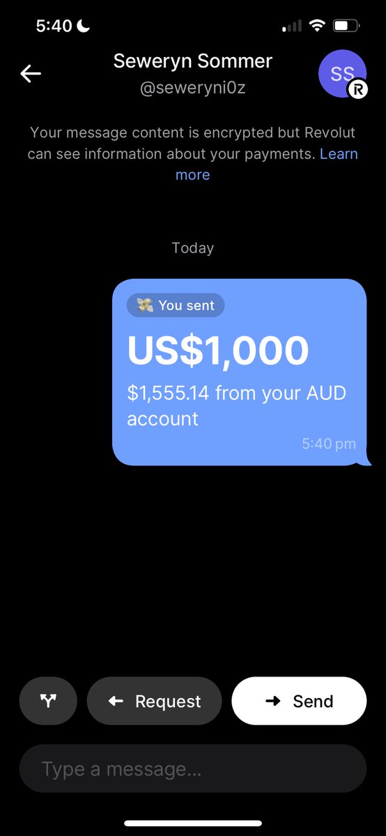 All you had to do was participate! 

Well done to Sommer 🙌🔥

nextlevelfunded.com

Trading is better with cash in your pocket! Proud of everyone involved with NLF… 📈🤝

Let’s go!