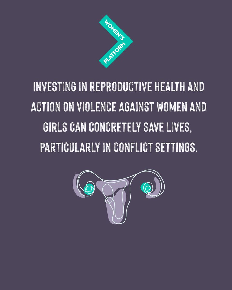 UN Women estimates every $1 invested in gender equality generates $8 in benefits.Investing in reproductive health &amp; combating violence against women &amp; girls saves lives—especially in conflict zones. Read more unwomen.org/en/articles/fa… #GenderEquality #EndVAWG #ReproductiveHealth