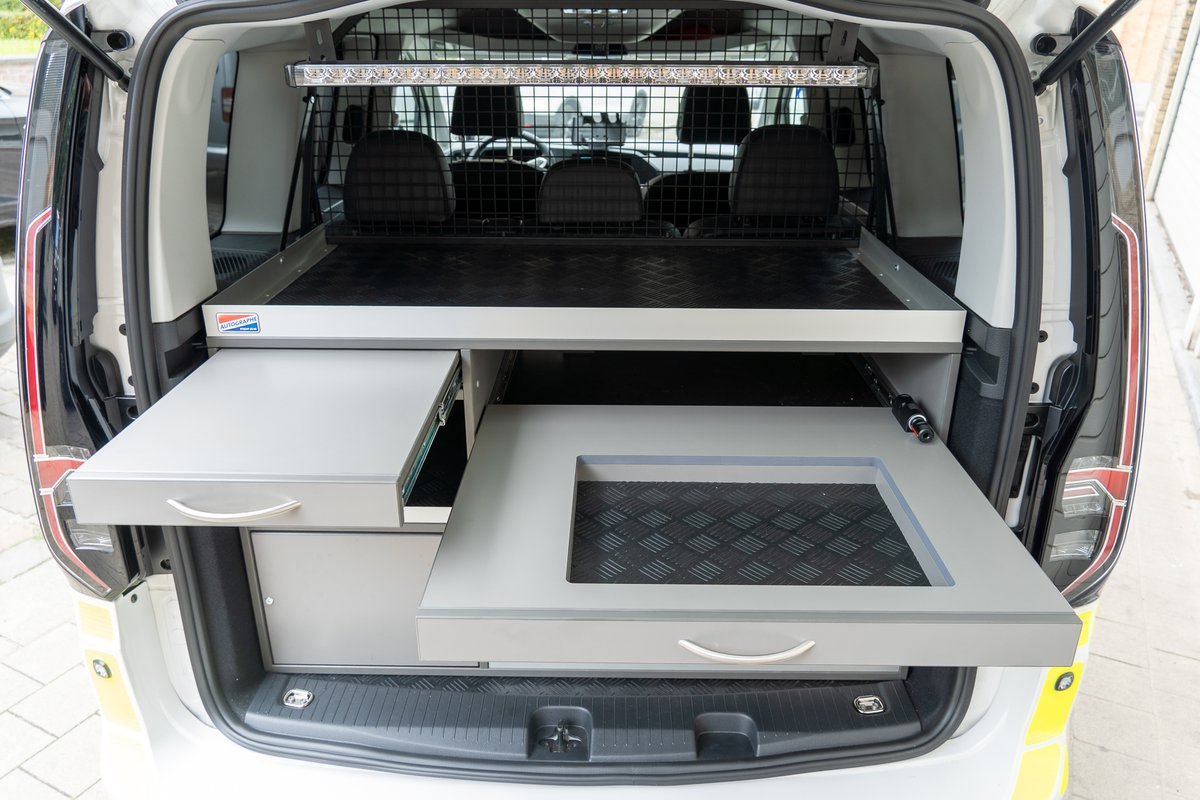 pz_zuid's tweet image. De dienst Verkeer krijgt er twee nieuwe Volkswagen Caddy&apos;s mét Battenburgpatroon bij. De komende weken zal je ze zeker spotten tijdens de BOB-controles.