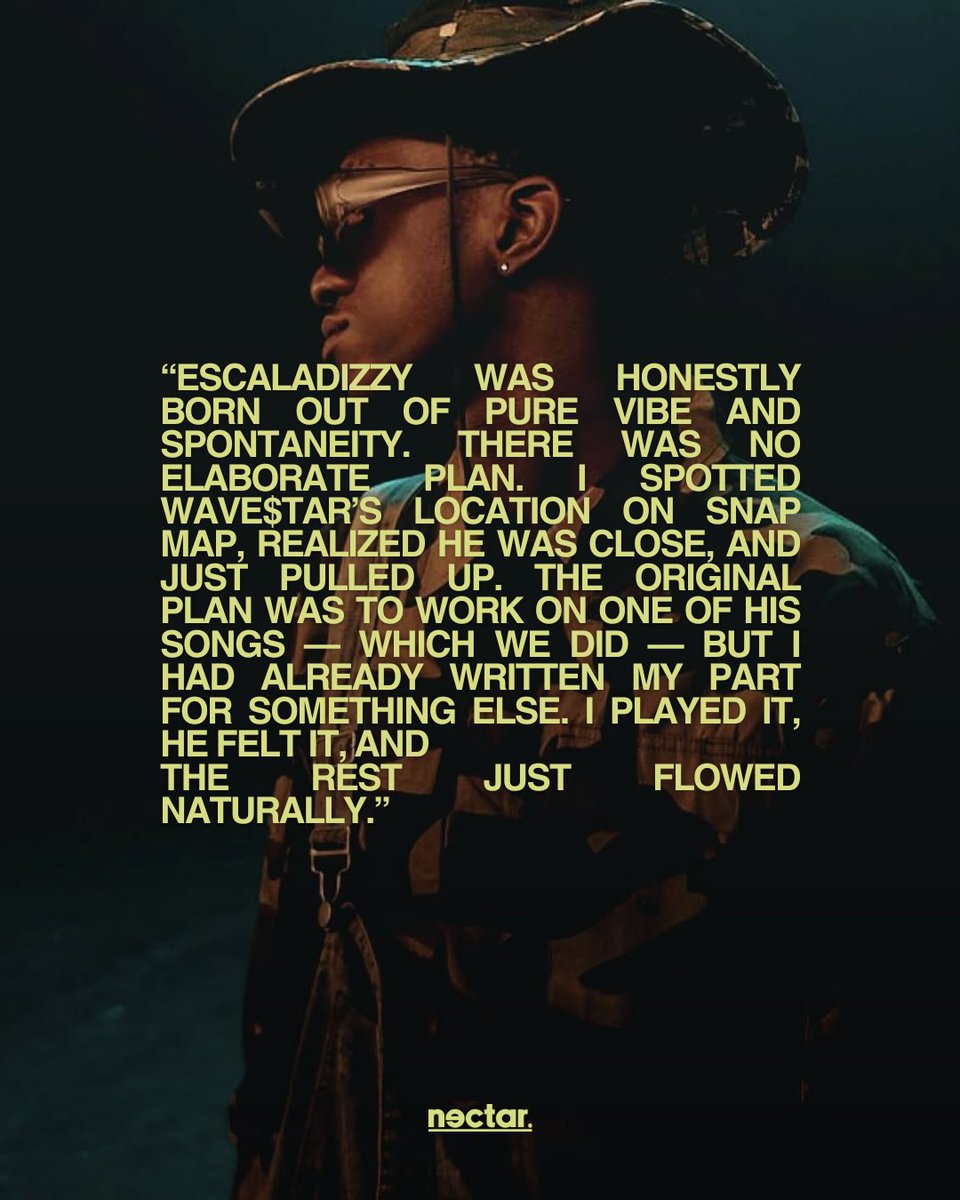 NectarAfricaMag's tweet image. ON THE RADR:
Meet Oseremen Marvin @mavoswago, a 21-year-old Afrobeat sensation from Ekpoma, Edo State, Nigeria. Mavo's unique sound blends rich Afrobeat rhythms, streetwise swagger, and indigenous Nigerian slang, quickly rising through the ranks.