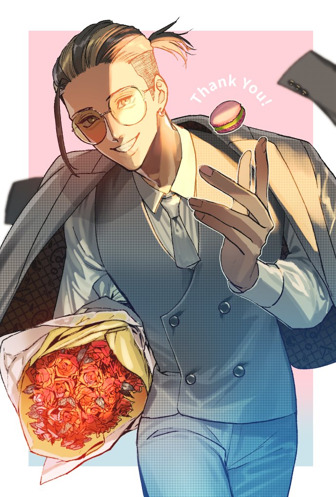 読者の方にバレンタインのお返しとしてお送りしたホワイトデーダイヤさん💎３ヶ月経ったので載せちゃおう