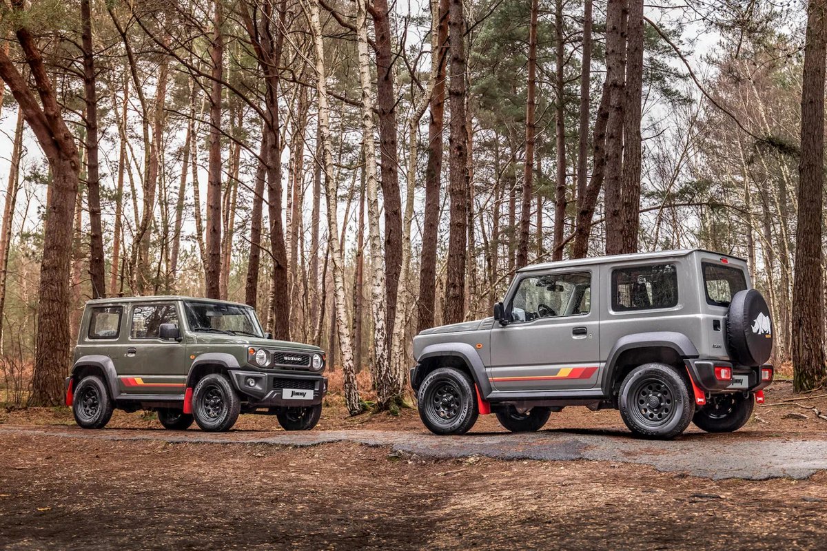 Suzuki Jimny 55th Anniversary