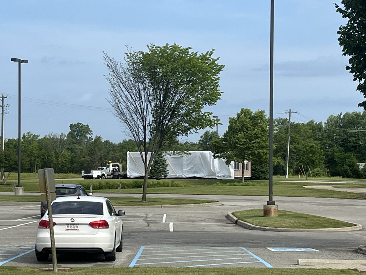 Janie Hagenow (@janie_ulmer) on Twitter photo 🚚 Our portables are on the move! Another step forward in making space for our new classrooms. Exciting progress is happening! #BuildingProgress <a href="/HJHPanthers/">HIJH Panthers</a> <a href="/HSESchools/">Hamilton Southeastern Schools</a> 🚚 Our portables are on the move! Another step forward in making space for our new classrooms. Exciting progress is happening! #BuildingProgress <a href="/HJHPanthers/">HIJH Panthers</a> <a href="/HSESchools/">Hamilton Southeastern Schools</a>