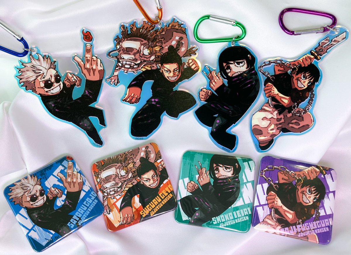 少年ジャンプ 缶バッチセット⑥ 週刊少年ジャンプ」「ジャンプSQ.」「少年ジャンプ＋」「週刊ヤング