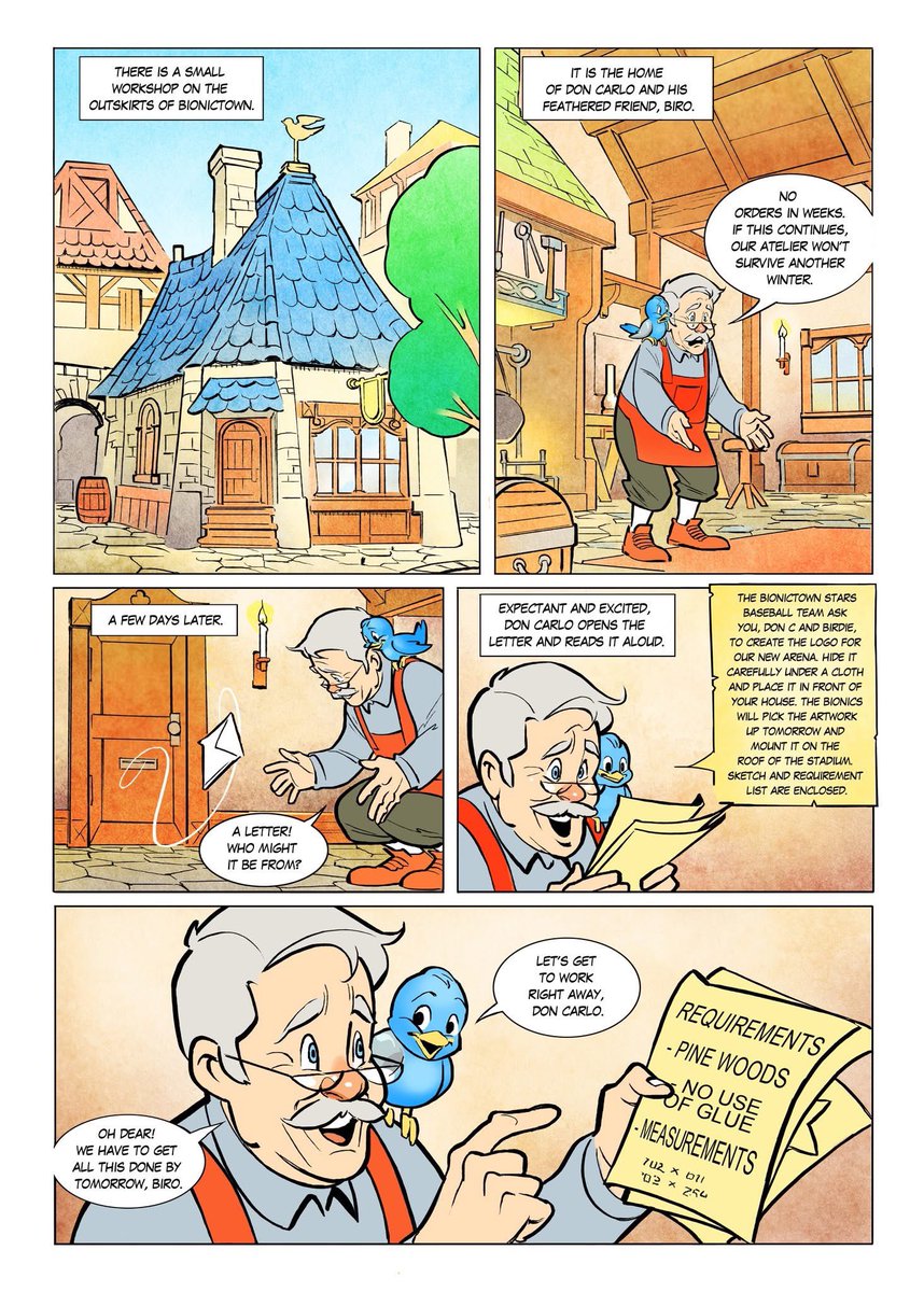 Michel Fornasier / Bionicman tweet media