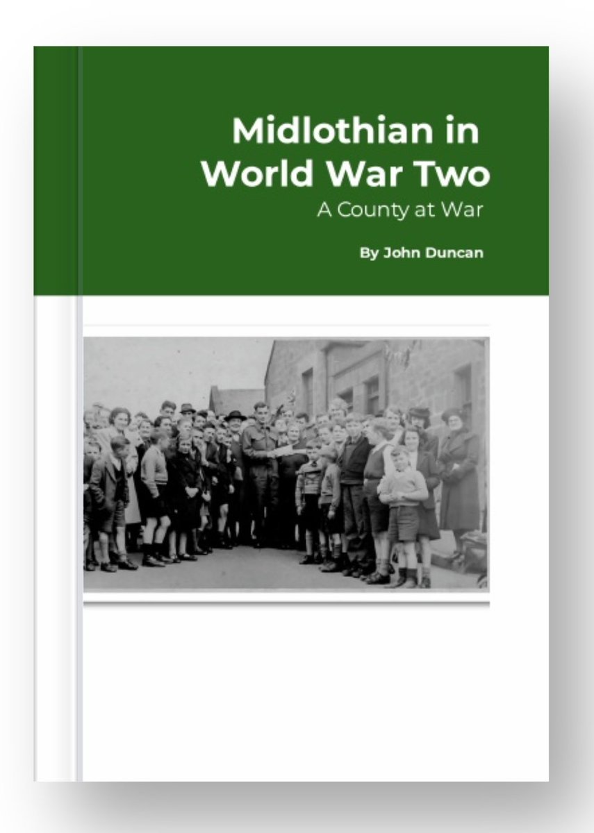 Midlothian in World War Two 
Blue or Green cover? 
Or another?