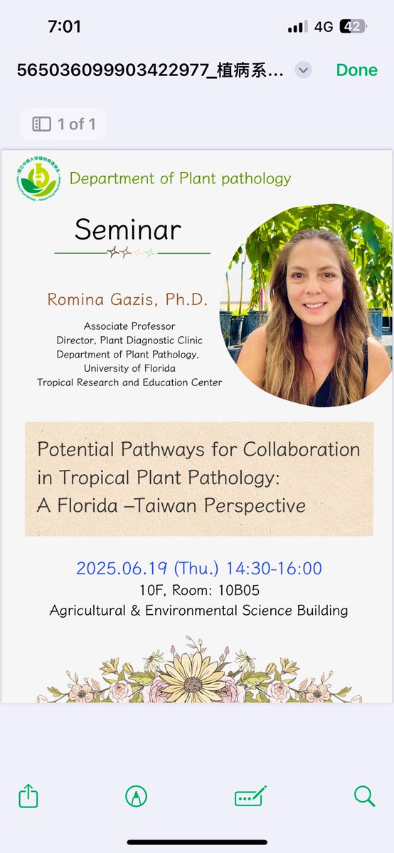 Tropical Plant Clinic & Research Lab tweet media