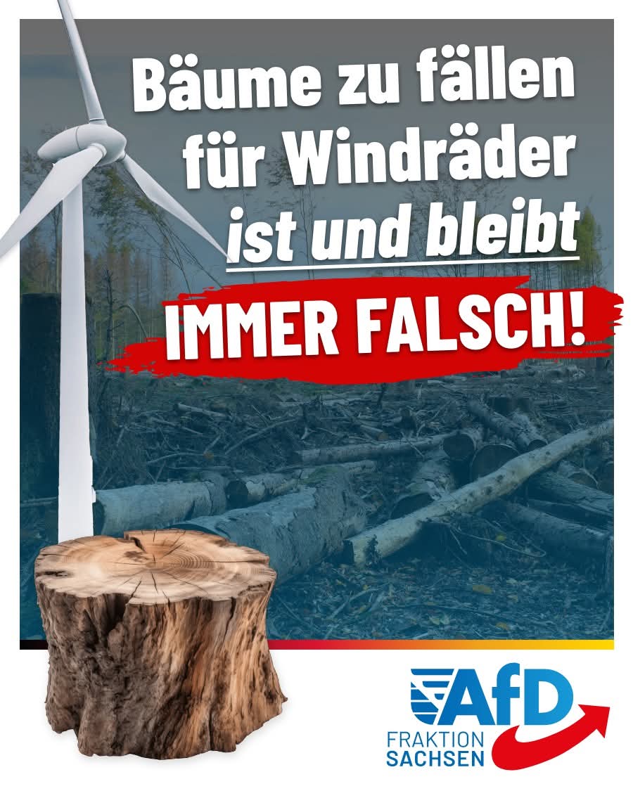 Und hat mit Sicherheit absolut nicht  mehr mit CO2 Neutralität zu tun.