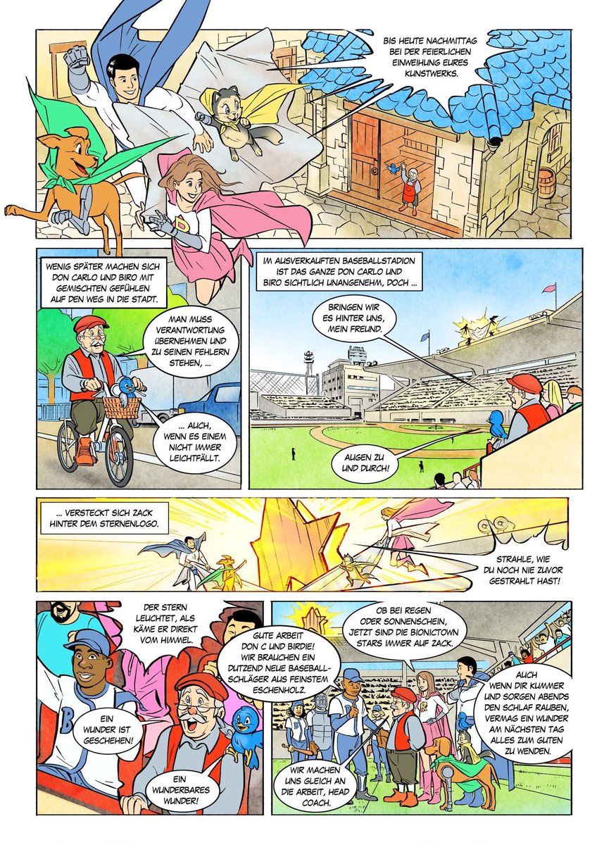 Das neueste Abenteuer von Bionicmania ist Carlo Collodi gewidmet, dem Autor von 'Die Abenteuer von Pinocchio'. 
2/2