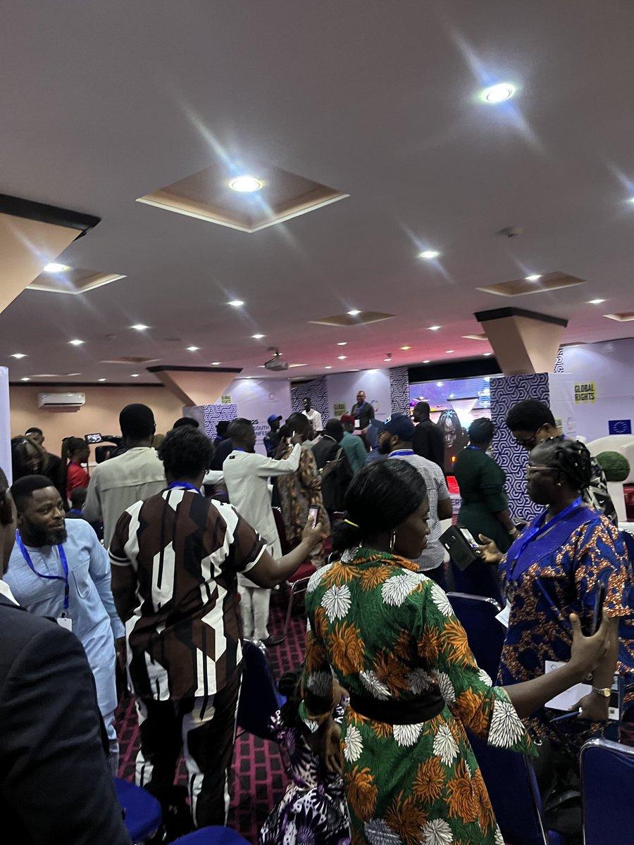 benolugbuo's tweet image. Some #CSO delegates at the #SouthSouthRegionalRegionalConference2025 organised by @Globalrightsng and supported by @EUinNigeria #SSRC2025 #CivilSpace