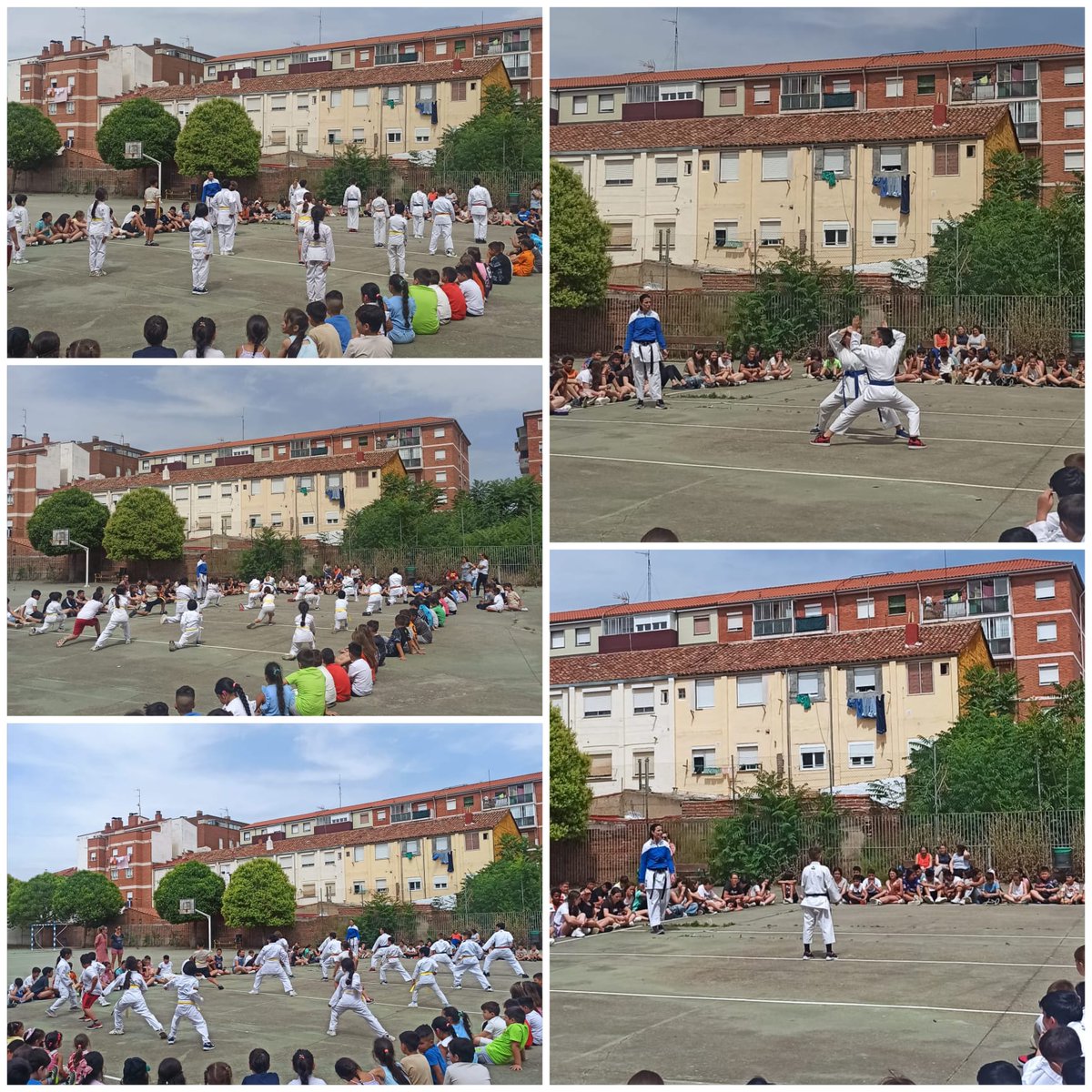 ClubFujisan Palencia (@fujisanpalencia) on Twitter photo Comenzamos un dĆa mĆ”s en el @fujisanpalencia y lo hacemos con la primera šXšIšIšIšN del dĆa CšLšGšO AšE MšRšĢA
A la tarde, a partir de las 17:30h en el gimnasio del cole, realizaremos otra mƔs extensa.
Super trabajazo, ā¼ļøa la tarde mĆ”s y mejor ā¼ļø
š„šš„ Comenzamos un dĆa mĆ”s en el @fujisanpalencia y lo hacemos con la primera šXšIšIšIšN del dĆa CšLšGšO AšE MšRšĢA
A la tarde, a partir de las 17:30h en el gimnasio del cole, realizaremos otra mƔs extensa.
Super trabajazo, ā¼ļøa la tarde mĆ”s y mejor ā¼ļø
š„šš„