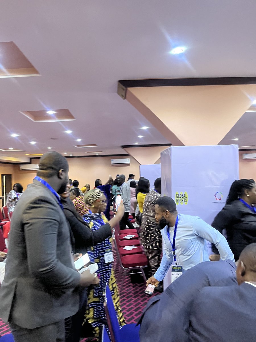 benolugbuo's tweet image. Some #CSO delegates at the #SouthSouthRegionalRegionalConference2025 organised by @Globalrightsng and supported by @EUinNigeria #SSRC2025 #CivilSpace