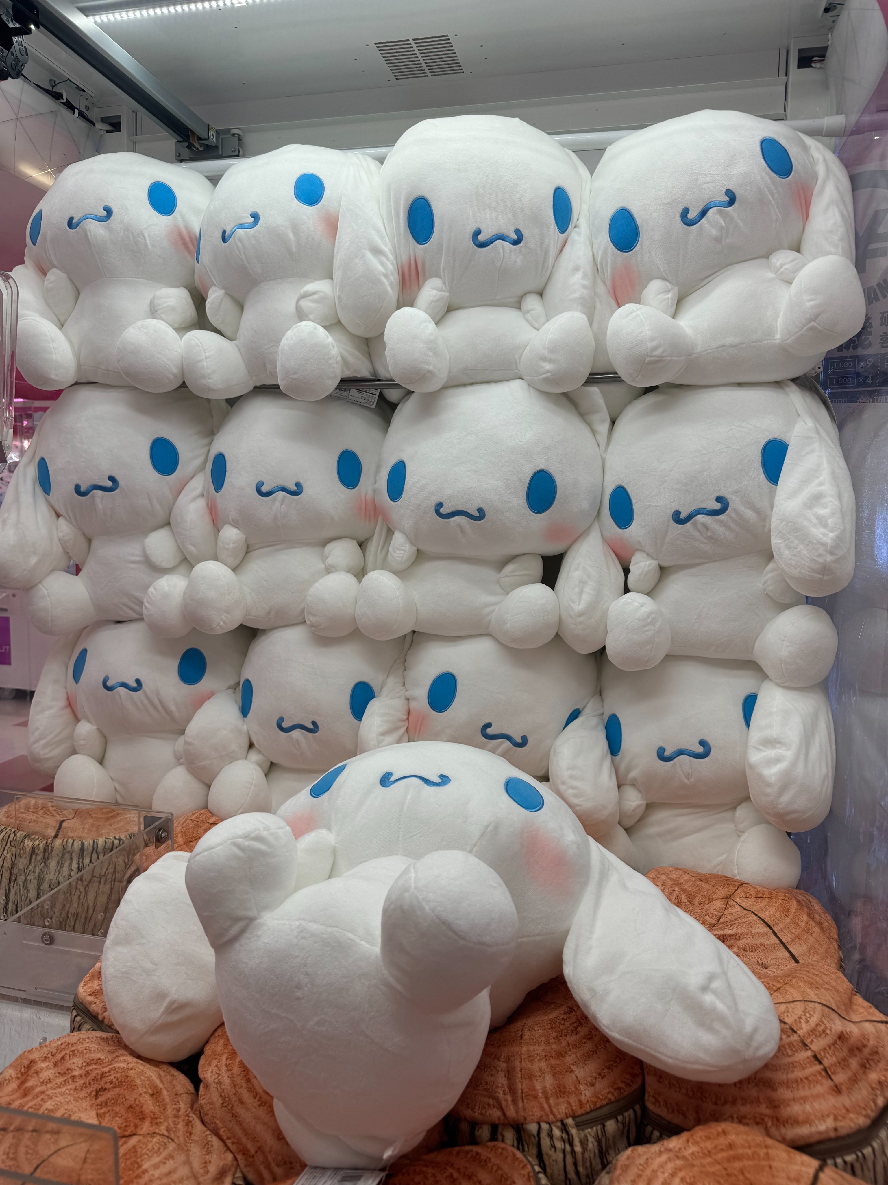 シナモロール ぽてっと寝そべりBIGぬいぐるみ｜タイトーの1月の