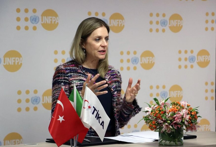 unfpaturkiye's tweet photo. We're happy to announce a new Cooperation Agreement between @UNFPAMexico and @TIKA_Mexico to implement midwifery projects in maternal health!

This new partnership in Mexico further expands cooperation between UNFPA &amp; TİKA in creating healthier futures for mothers &amp; their babies. https://t.co/c2wwVJNZmb