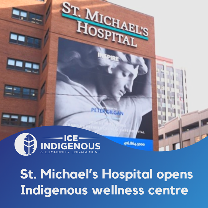 Indigenous Wellness Centre will offer culturally safe methods of care and traditional treatments. lnkd.in/gybm4vvP #indigenous