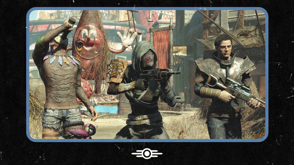 I predoni di Nuka-World sono una coalizione di tre bande – il Branco, i Discepoli e gli Operatori – unite sotto il comando del Gran Capo Colter. Ma con la scarsità di risorse e il governo pigro di Colter, le tensioni tra i ranghi stanno aumentando.

#Fallout