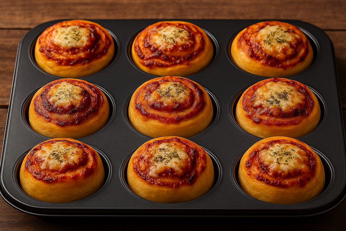 TragourmetBlog's tweet image. ¿Pizza en forma de muffin? ¡Sí, y está brutal! 🍕🧁   Súper fáciles, tiernos por dentro, crujientes por fuera y sin piña, por favor.   📌 Receta paso a paso: tragourmet.com/como-hacer-muf…      

#PizzaLovers #RecetasFáciles #ComidaItaliana #Foodie #HechoEnCasa