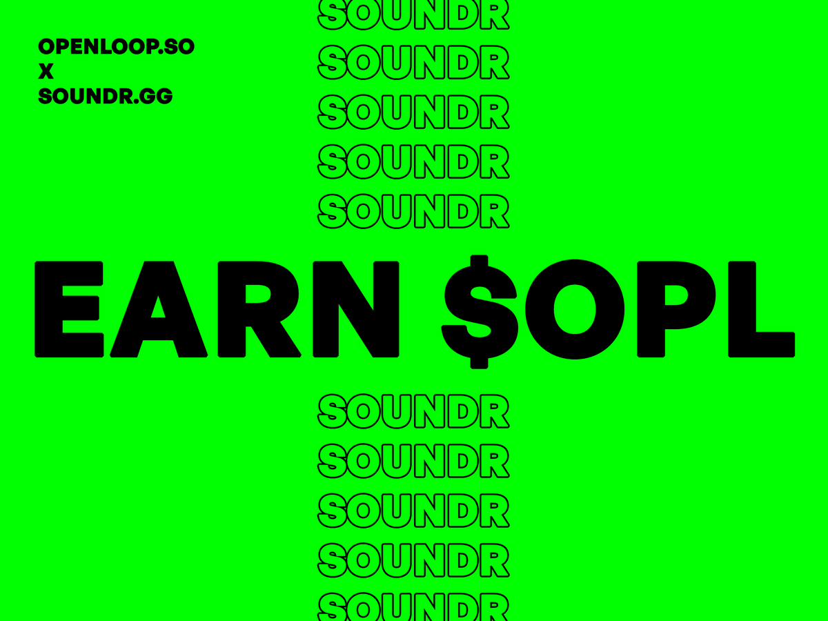 eth_breaker's tweet photo. 📢 Forget yaps - this is the alpha.

The OpenLoop Sounder Leaderboard is now live.
Engage. Compete. Earn. 🤑

Top 200 participants lock in guaranteed spots for the upcoming $OPL airdrop.

Like + RT ♥️

🔗 Register now: https://t.co/5cVCDV8P0c
#OpenLoop #DePINAlpha https://t.co/driKEGo9qj