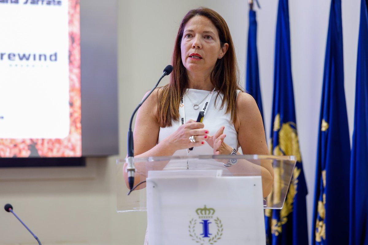 Cerramos el bloque dedicado a compostaje con Olga Herrero de #GrupoValora, quien nos introduce alternativas de tratamiento de lodos de depuración en plantas de compostaje

#jornadatecnoaqua #tecnoaqualodos