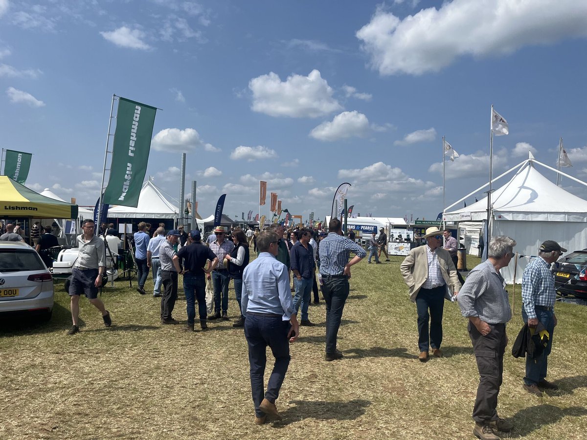 Last week our BD team was touring around the UK visiting the Cereals Event, our distributor Calibre and meeting many new potential clients and partners.
Cereals at Lincolnshire on a beautiful summer day with a good crowd of #agriculture people - doesn't get better than that!