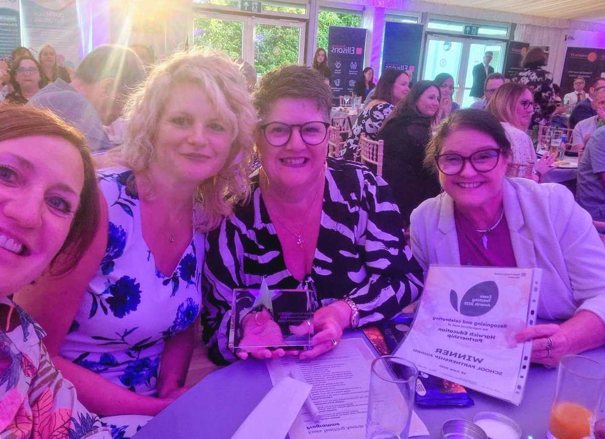 lifeedutrust's tweet image. Congratulations to LIFE affiliated school, Spring Meadow, part of Harwich Education Partnership, & to Nicky Patrick, Head & Partnership Lead, on receiving their well deserved School Partnership Award in recognition of the impact of their Diversity & Inclusion Festival. Well done