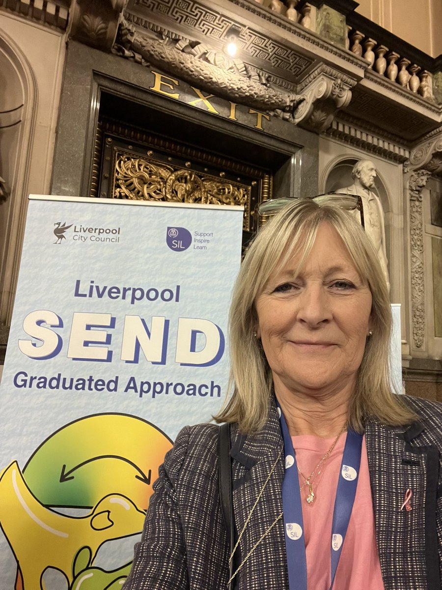 SIL SEND & Inclusive Learning (@sil_send) on Twitter photo Delighted to be a part of the Local Offer Live event at St George’s Hall yesterday, delivering a session with LCC to share information about Liverpool’s SEND Graduated Approach Toolkit <a href="/SIL_Ltd/">SIL - Collaborative Education Services</a> <a href="/LivPaCL8/">LivPaC</a> <a href="/lpoolcouncil/">Liverpool City Council</a> Delighted to be a part of the Local Offer Live event at St George’s Hall yesterday, delivering a session with LCC to share information about Liverpool’s SEND Graduated Approach Toolkit <a href="/SIL_Ltd/">SIL - Collaborative Education Services</a> <a href="/LivPaCL8/">LivPaC</a> <a href="/lpoolcouncil/">Liverpool City Council</a>