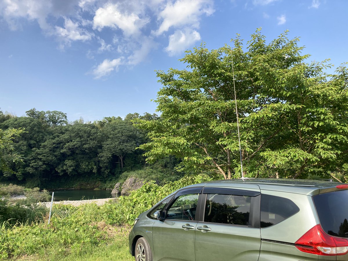 初JP-MEアクティベート
JP-1474、JP-1480、JP-1475
各局ありがとうございました😭
三重を北上します。
明日、明後日まで10ACT以上したいな。
外気温33度迄あがりました。💦