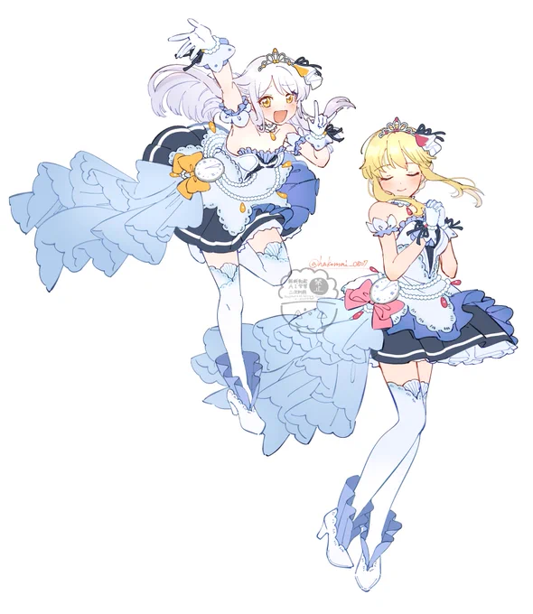 #デレステ10thまで100日なのでアイドル190人全員描きたい 25日目 イヴ・サンタクロース クラリス