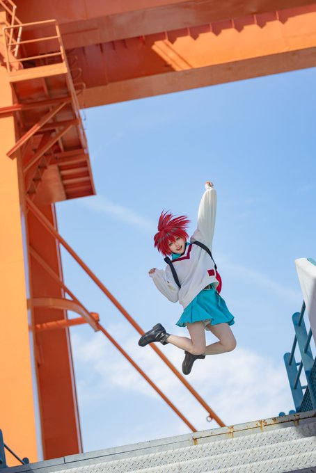 Twitterのコスプレ画像2