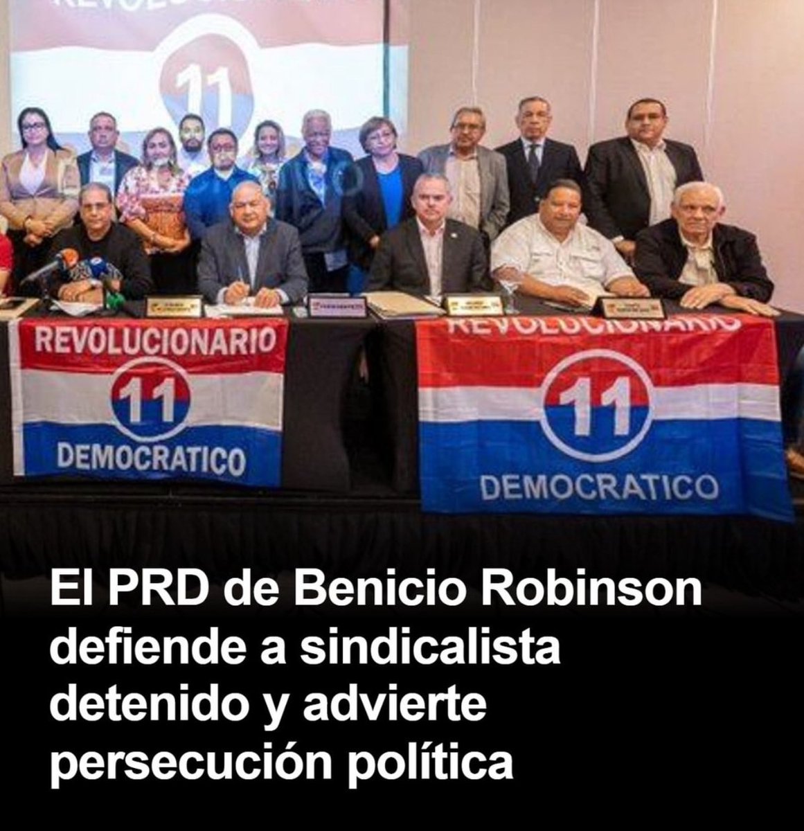 PRD un partido que  más que unir a las comunidades, generan divisiones que impiden avanzar hacia soluciones consensuadas. Son parte del problema .
