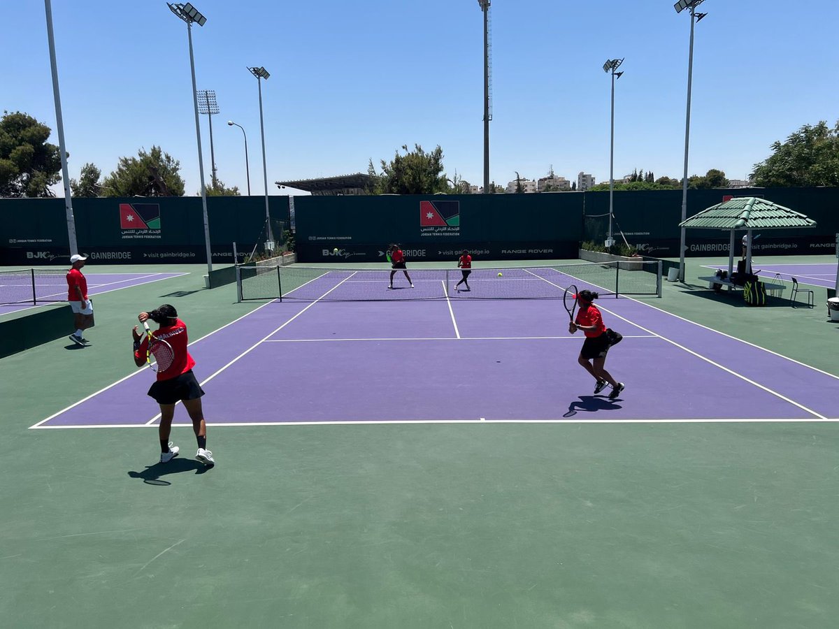 Despite the unfortunate cancellation of the Billie Jean King Cup A/O lll event in Jordan due to the ongoing security situation and related travel disruptions, the Maldives tennis team is determined to make the most of their trip.
#tennismv #tennismaldives