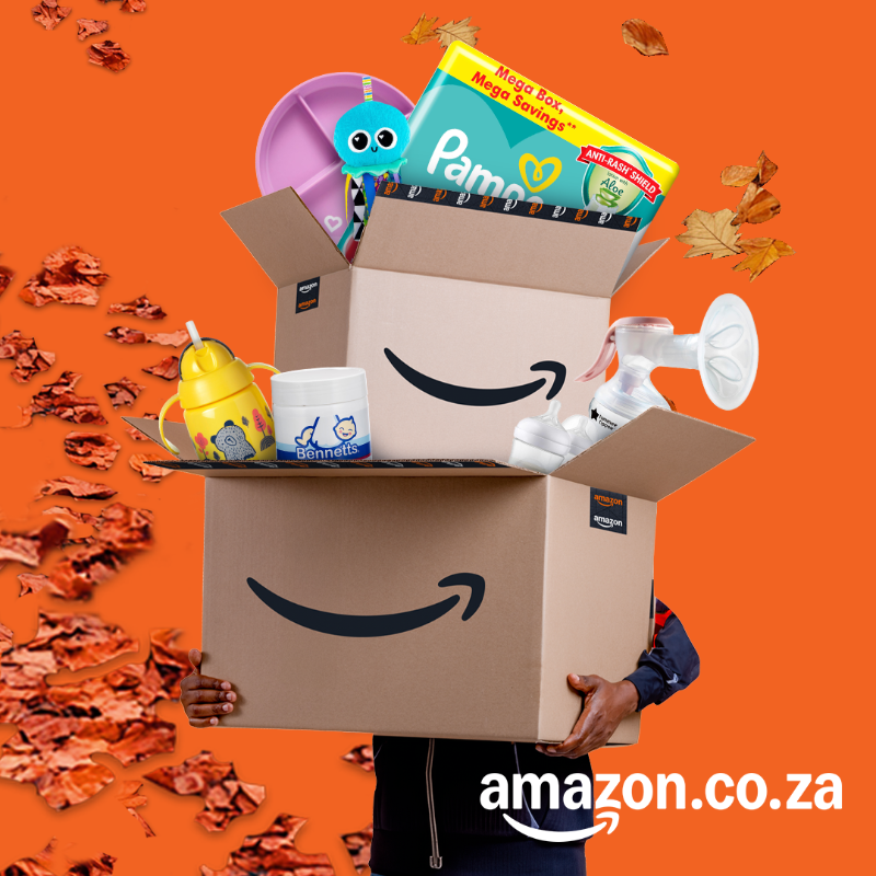 AmazonZARetail's tweet photo. The Amazon Big Smile Sale is now on! Get R200 off your first purchase! #AmazonBigSmileSale https://t.co/UtMOKvZMPS