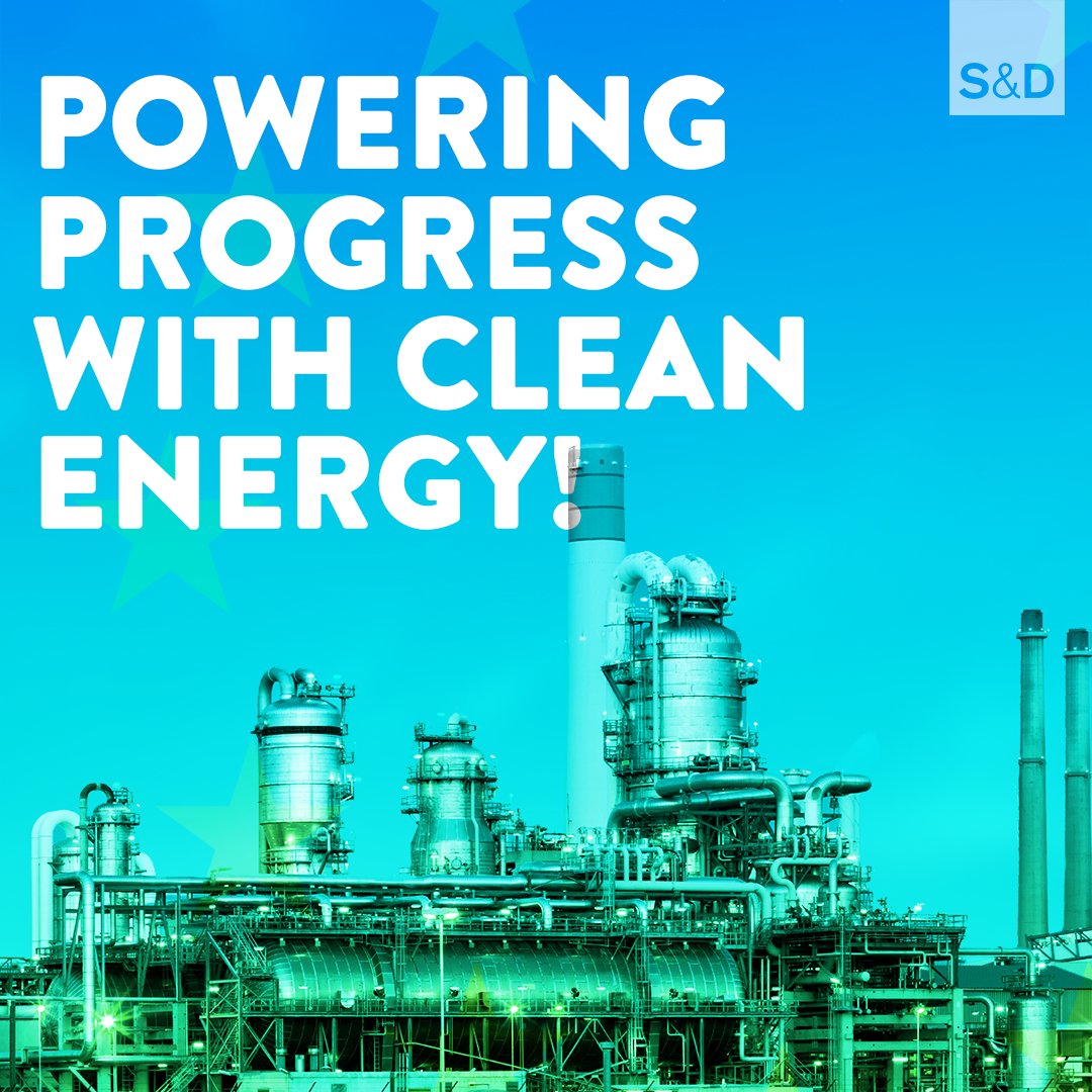 S&D Group (@theprogressives) on Twitter photo To keep Europe competitive, we must put decarbonisation & circularity at the core of industrial policy.
The Clean Industrial Deal is key to reindustrialisation:
✊quality jobs
✊affordable clean energy
✊resilience by cutting fossil fuel dependence
The time is now!
<a href="/nicogoncas/">Nicolás González Casares</a> To keep Europe competitive, we must put decarbonisation & circularity at the core of industrial policy.
The Clean Industrial Deal is key to reindustrialisation:
✊quality jobs
✊affordable clean energy
✊resilience by cutting fossil fuel dependence
The time is now!
<a href="/nicogoncas/">Nicolás González Casares</a>