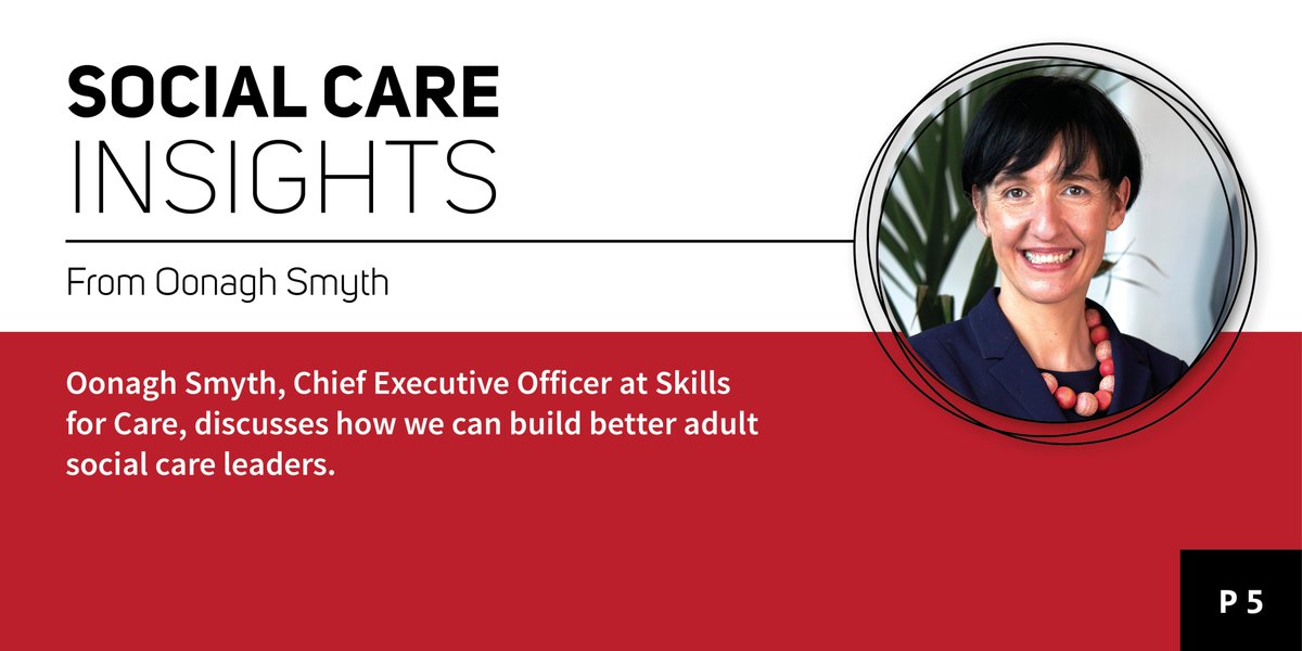CMM Magazine ๐ (@cmm_magazine) on Twitter photo Effective leadership can transform social care settings. In this piece for CMM Magazine, Professor Oonagh Smyth, <a href="/skillsforcare/">Skills for Care</a>, discusses how we can build better adult social care leaders.ย #leadership #managers #socialcare #development #careerpathway #training Effective leadership can transform social care settings. In this piece for CMM Magazine, Professor Oonagh Smyth, <a href="/skillsforcare/">Skills for Care</a>, discusses how we can build better adult social care leaders.ย #leadership #managers #socialcare #development #careerpathway #training