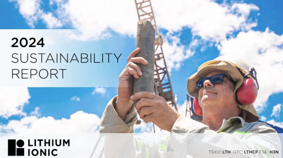Lithium Ionic is pleased to announce the publication of its 2024 Sustainability Report, ESG Scorecard &amp; TCFD Climate Risk Assessment.

These reports reflect our commitment to ESG, transparency, and responsible business practices.

To learn more about our approach to