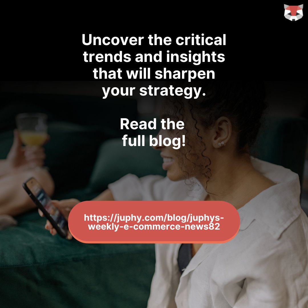 This week’s highlights include resilient U.S. retail numbers 🛍️, a promising rebound in the Dutch market 🇳🇱, and new updates. Get practical insights that help you make better decisions: juphy.com/blog/juphys-we…
#ecomnews #retailupdate #trends #insights #onlinebusiness #sales #ai