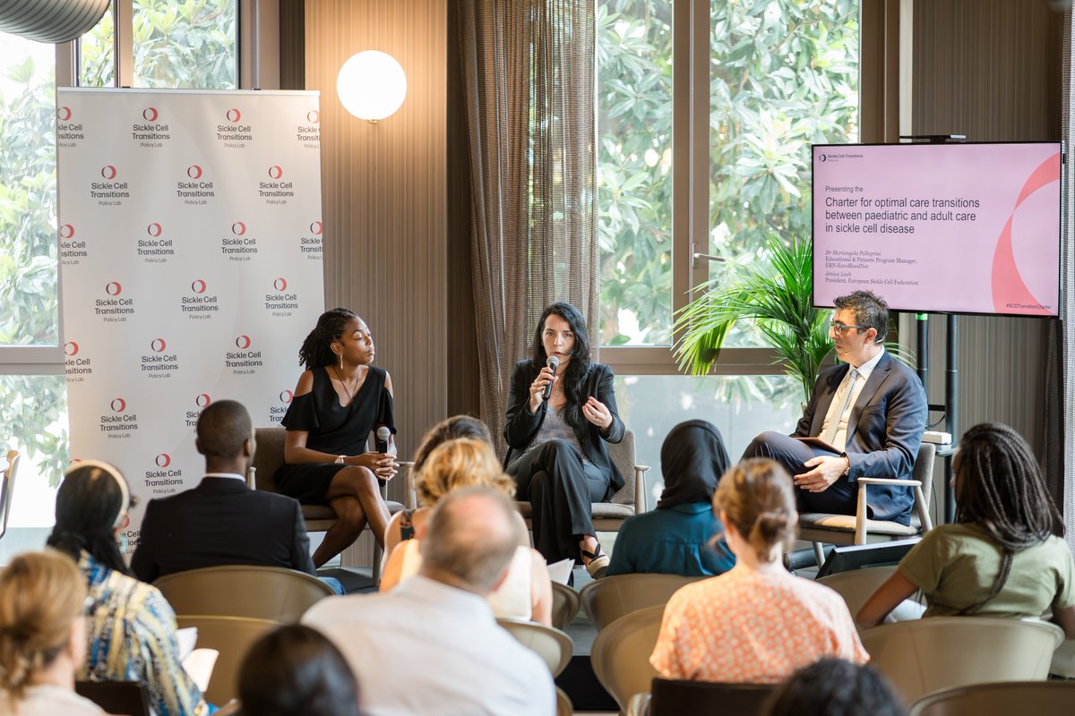 ERN EuroBloodNet (@erneurobloodnet) on Twitter photo 🌍🩸On #WorldSickleCellDay, ERN-EuroBloodNet is proud to highlight a major step forward in addressing one of the most vulnerable moments in the lives of young people living with #SCD: the transition from pediatric to adult care. 
🔗 lnkd.in/dxs9aKh5 🌍🩸On #WorldSickleCellDay, ERN-EuroBloodNet is proud to highlight a major step forward in addressing one of the most vulnerable moments in the lives of young people living with #SCD: the transition from pediatric to adult care. 
🔗 lnkd.in/dxs9aKh5