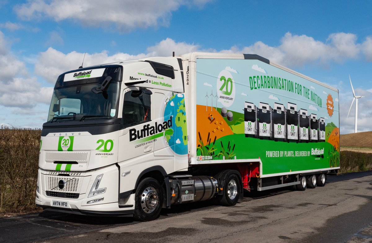 BUFFALOAD 20 YEAR ANNIVERSARY
We celebrate all our collaborators, colleagues, customers and friends who have made this amazing journey with us.
Happy 20th Birthday Buffaload!
#anniversary #buffaload #logistics #teambuffaload #coldchain #20years #celebrate #trucks #volvotrucks